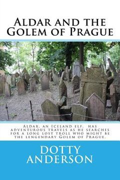 portada Aldar and the Golem of Prague