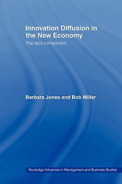 portada innovation diffusion in the new economy: the tacit component