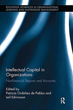 portada Intellectual Capital in Organizations: Non-Financial Reports and Accounts (in English)