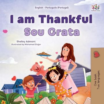 portada I am Thankful (in Portuguese)