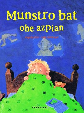 portada Munstro bat ohe Azpian (in Basque)