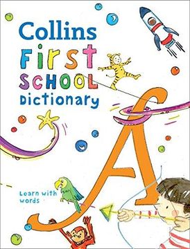 portada Collins First School Dictionary (Collins Primary Dictionaries) (en Inglés)