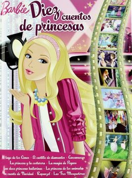 portada barbie 10 historias de princesas