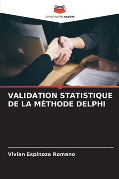 portada Validation Statistique de la Méthode Delphi (in French)