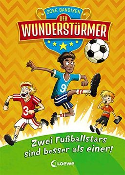 portada Der Wunderstürmer - Zwei Fußballstars Sind Besser als Einer! (in German)