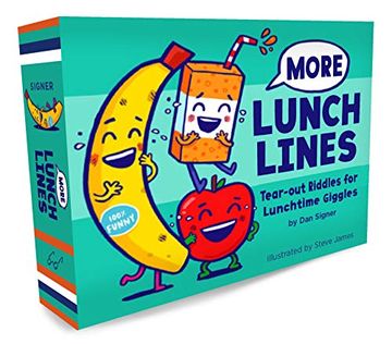portada More Lunch Lines: Tear-Out Riddles for Lunchtime Giggles (Lunch Jokes for Kids, Notes for Kids' Lunch Boxes With Silly kid Jokes) (in English)