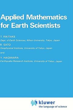 portada applied mathematics for earth scientists (en Inglés)