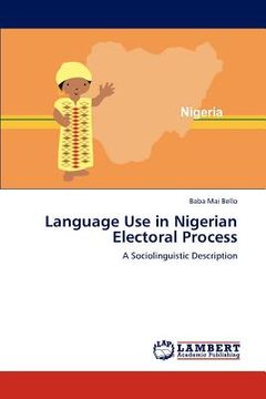 portada language use in nigerian electoral process