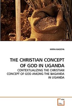 portada the christian concept of god in uganda (en Inglés)