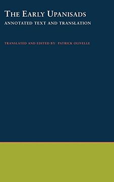 portada The Early Upanisads: Annotated Text and Translation (South Asia Research) 