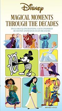 portada Disney: Magical Moments Through the Decades (in English)