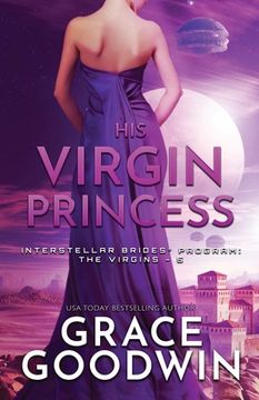 portada His Virgin Princess: Large Print (en Inglés)