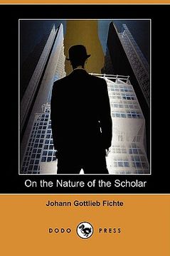 portada on the nature of the scholar (dodo press)