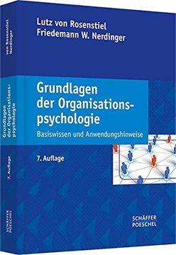 portada Grundlagen der Organisationspsychologie: Basiswissen und Anwendungshinweise (en Alemán)