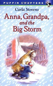 portada Anna, Grandpa, and the big Storm (Puffin Chapters) (en Inglés)