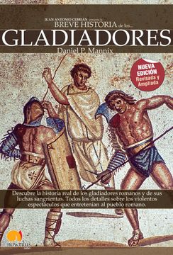 portada Breve Historia de Los Gladiadores