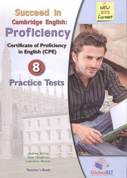 portada Succeed in Cambridge CPE, Teacher's Book: 8 Practice Tests