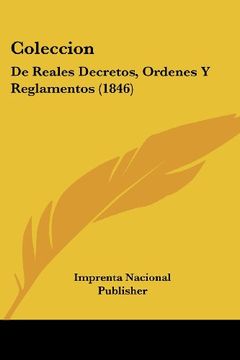 portada Coleccion: De Reales Decretos, Ordenes y Reglamentos (1846)