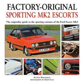 portada sporting mk2 escorts: the originality guide to the sporting variants of the ford escort mk2 (en Inglés)