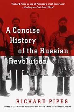 portada A Concise History of the Russian Revolution (en Inglés)