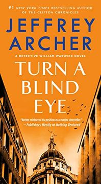 portada Turn a Blind Eye: A Detective William Warwick Novel: 3 