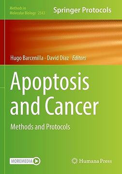 portada Apoptosis and Cancer: Methods and Protocols (Methods in Molecular Biology) (en Inglés)