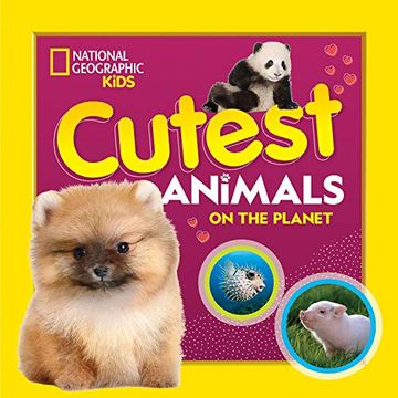 portada Cutest Animals on the Planet (National Geographic) (in English)