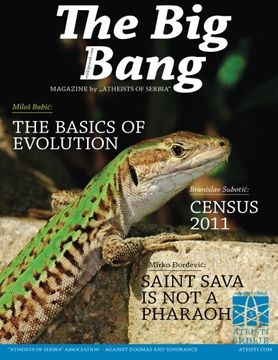 portada The Big Bang 2: Magazine by "Atheists of Serbia": Volume 2 (Big Bang Magazine)