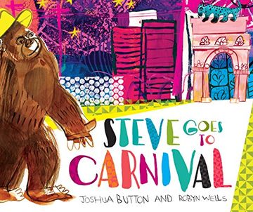 portada Steve Goes to Carnival (en Inglés)