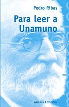 portada Para Leer a Unamuno (el Libro Universitario - Materiales) (in Spanish)