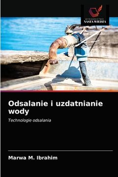 portada Odsalanie i uzdatnianie wody (en Polaco)