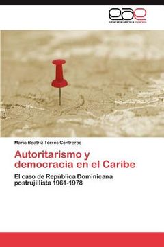 portada autoritarismo y democracia en el caribe