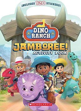 portada Dino Ranch Jamboree! (en Inglés)