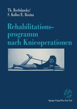 portada Rehabilitationsprogramm Nach Knieoperationen (en Alemán)