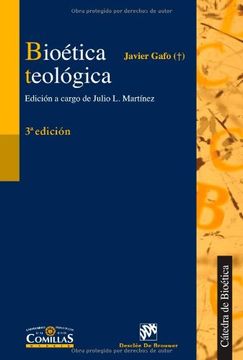 portada Bioética Teológica: Edicion a Cargo de Julio l. Martinez