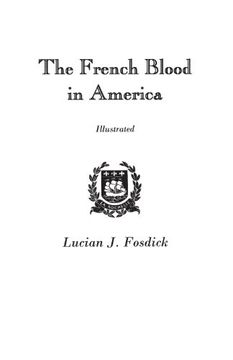 portada The French Blood in America (en Inglés)