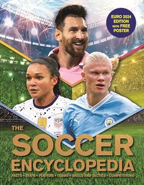 portada The Kingfisher Soccer Encyclopedia: Euro 2024 Edition With Free Poster (en Inglés)