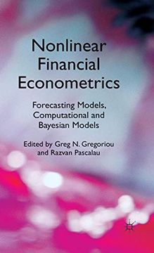 portada Nonlinear Financial Econometrics: Forecasting Models, Computational and Bayesian Models (in English)