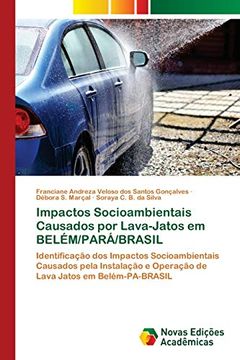 portada Impactos Socioambientais Causados por Lava-Jatos em Belém