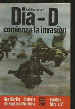 portada Dia D. Comienza Invasión