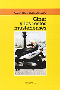 portada Giner y los Restos Musterienses (in Spanish)