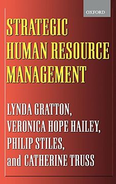 portada Strategic Human Resource Management: Corporate Rhetoric and Human Reality (en Inglés)