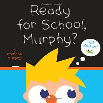 portada Ready for School, Murphy? [8x8 with Stickers] (en Inglés)
