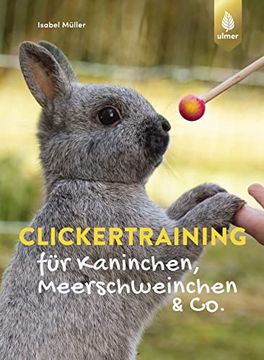 portada Clickertraining für Kaninchen, Meerschweinchen & co. (Heimtiere) (en Alemán)