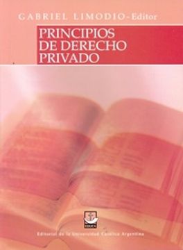 portada Principios de Derecho Privado