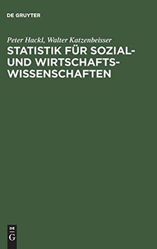 portada Statistik für Sozial- und Wirtschaftswissenschaften: Lehrbuch mit Übungsaufgaben (en Alemán)