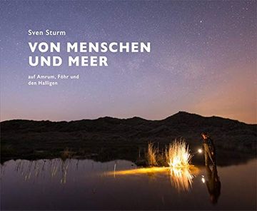 portada Von Menschen und Meer: Auf Amrum. Föhr und den Halligen (en Alemán)