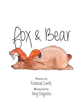 portada Fox and Bear: An unexpected tale of friendship (in English)