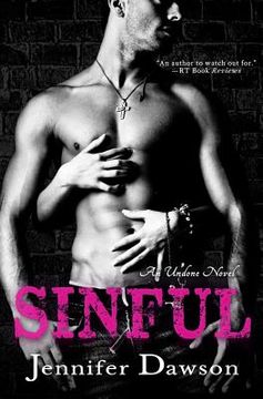 portada Sinful (en Inglés)