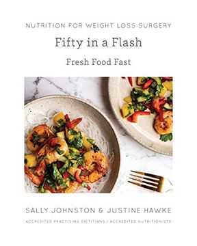 portada Fifty in a Flash: Fresh Food Fast (en Inglés)